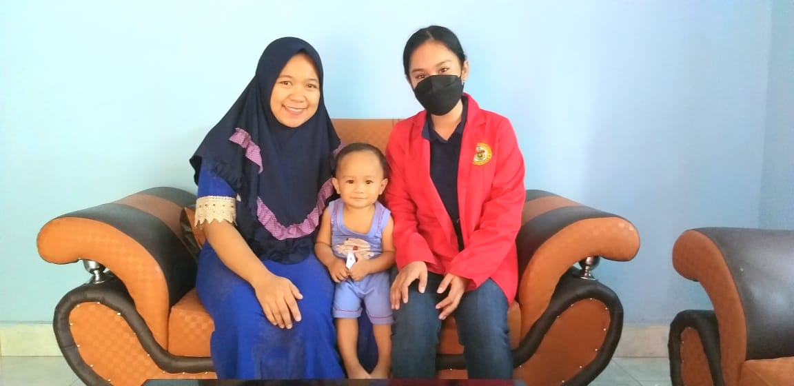 Kunjungan Pertama dengan Ibu Nita yang Baik Hati
